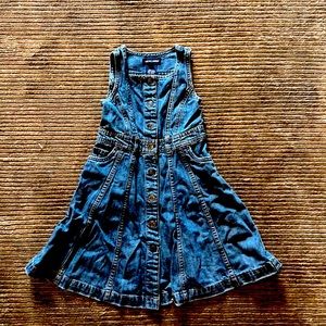 Ralph Lauren denim Dress size 3